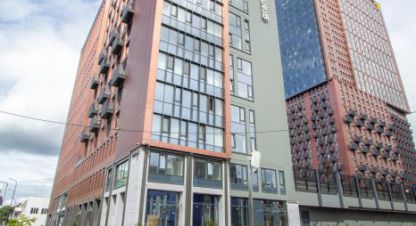 Купить квартиру 1 комнатную, 35 кв. м. Фотография №1 Продам квартиру 1 комнатную с общей площадью 35м2, 12 эт., на улице Ибрагимова бульвар, г. Уфа, Башкортостан респ., Россия, агентство Сеть Агентств Недвижимости ЭКСПЕРТ. Фотография №1