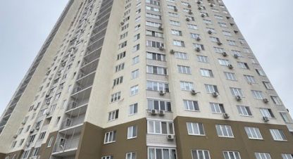 Продам квартиру 1 комнатную с общей площадью 42.8м2, 2/25 эт., на улице Волжский 4-й проезд, Октябрьский район, г. Саратов, Саратовская обл., Россия, агентство АН Империя. Фотография №1