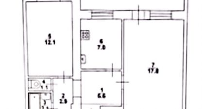Купить квартиру 2-х комнатную, 52 кв. м. Фотография №1 Продам квартиру 2-х комнатную с общей площадью 52м2, 3/10 эт., на улице Казачья Б, Фрунзенский район, г. Саратов, Саратовская обл., Россия, агентство АН Империя. Фотография №1