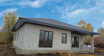Купить дом, 110 кв. м. Фотография №1 Продам дом с общей площадью 110м2, на улице 3-й назаровский проезд, Заводской район, г. Саратов, Саратовская обл., Россия, агентство АН Империя. Фотография №1