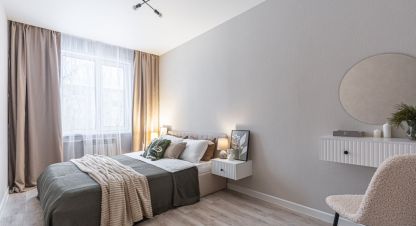 Купить квартиру 2-х комнатную, 47 кв. м. Фотография №1 Продам квартиру 2-х комнатную с общей площадью 47м2, 2/5 эт., на улице Декабристов, Московский район, г. Казань, Татарстан респ., Россия, агентство Мультилистинг.РФ. Фотография №1