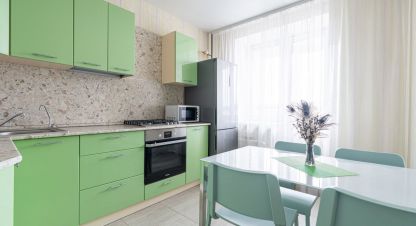 Продам квартиру 1 комнатную с общей площадью 36м2, 3/10 эт., на улице Даурская, Советский район, г. Казань, Татарстан респ., Россия, агентство Мультилистинг.РФ. Фотография №1