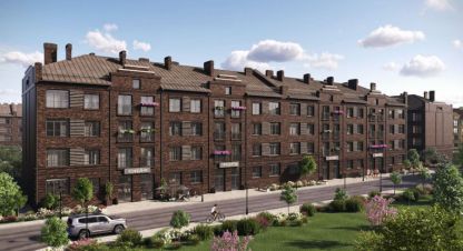 Продам квартиру 1 комнатную с общей площадью 24.4м2, 2/4 эт., на улице Суздальская земельный участок, г. Оренбург, Оренбургская обл., Россия, агентство ЦН Авега. Фотография №1