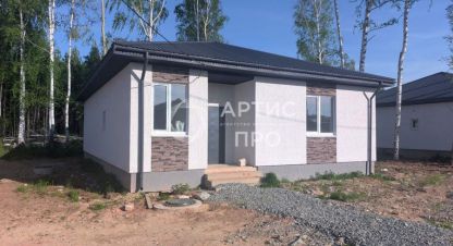 Продам дом 4-х комнатный с общей площадью 112.6м2, на улице Елизаветинская, г. Курганово, Свердловская обл., Россия, агентство Артис Про. Фотография №1