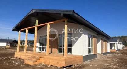 Продам дом 4-х комнатный с общей площадью 130м2, на улице Осенняя, г. Ключи, Свердловская обл., Россия, агентство Артис Про. Фотография №1