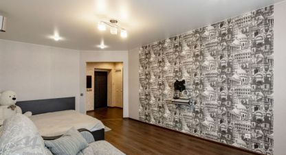Купить квартиру 2-х комнатную, 45 кв. м. Фотография №1 Продам квартиру 2-х комнатную с общей площадью 45м2, 8/9 эт., на улице Деповская ул, г. Новоалтайск, Алтайский край, Россия, агентство Миэль офис в Барануле. Фотография №1