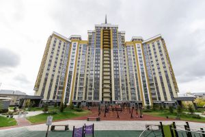 Продам квартиру 3-х комнатную с общей площадью 120м2, 12/12 эт., на улице 1905 года ул, Октябрьский район, г. Барнаул, Алтайский край, Россия, агентство Миэль офис в Барануле