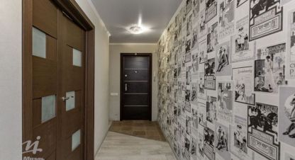 Продам квартиру 3-х комнатную с общей площадью 65.7м2, 1/9 эт., на улице Малахова ул, Индустриальный район, г. Барнаул, Алтайский край, Россия, агентство Миэль офис в Барануле. Фотография №1