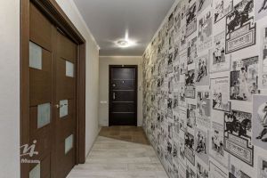 Продам квартиру 3-х комнатную с общей площадью 65.7м2, 1/9 эт., на улице Малахова ул, Индустриальный район, г. Барнаул, Алтайский край, Россия, агентство Миэль офис в Барануле