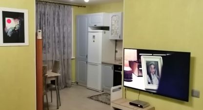 Купить квартиру 1 комнатную, 35.4 кв. м. Фотография №1 Продам квартиру 1 комнатную с общей площадью 35.4м2, 16/16 эт., на улице Северный власихинский проезд, Индустриальный район, г. Барнаул, Алтайский край, Россия, агентство Миэль офис в Барануле. Фотография №1