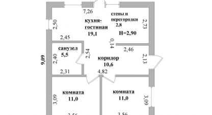 Продам дом 3-х комнатный с общей площадью 60м2, на улице 2-я пассара, г. Ище рп, Волгоградская обл., Россия, агентство Живем Дома. Фотография №1