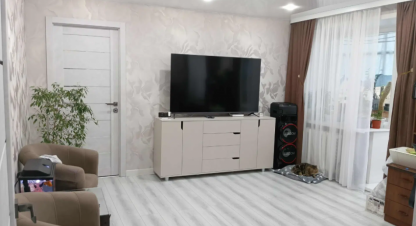 Купить квартиру 2-х комнатную, 43.4 кв. м. Фотография №1 Продам квартиру 2-х комнатную с общей площадью 43.4м2, 4/5 эт., на улице Половинская, Ксм район, г. Курган, Курганская обл., Россия, агентство Домовой45. Фотография №1