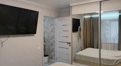 Купить квартиру 2-х комнатную, 43.4 кв. м. Фотография №8 Купить квартиру 2-х комнатную, 43.4 кв. м., Россия, г. Курган. Фотография №8