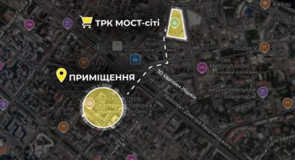 Купить торговое помещение, 185 кв. м. Фотография №8 Купить торговое помещение, 185 кв. м., Украина, г. Днепр. Фотография №8
