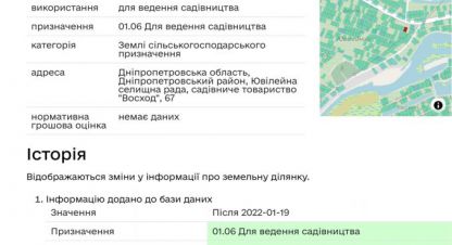 Купить земельный участок в г. Днепр. Фотография №3 Купить земельный участок в г. Днепр. Фотография №3