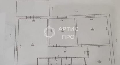 Купить 4-х комнатную дом на улице Зеленый берег г. Курганово. Фотография №4
