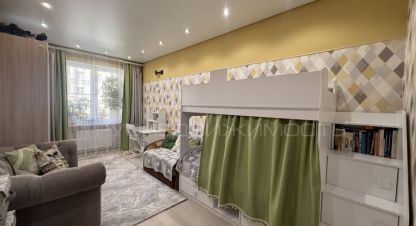 Купить квартиру 3-х комнатную, 72.1 кв. м., Россия, г. Киров. Фотография №10