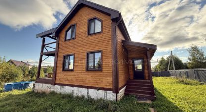 Продам дом 3-х комнатный с общей площадью 123м2, на улице Малиновая, г. Сергеево д, Кировская обл., Россия, агентство Руснедвижимость. Фотография №1