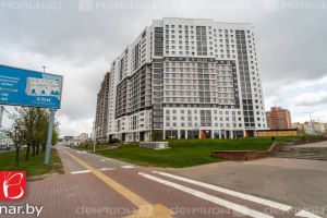 Продам квартиру 2-х комнатную с общей площадью 65.6м2, 14/18 эт., на улице Притыцкого ул, г. Минск, Минск, Беларусь, агентство Мольнар