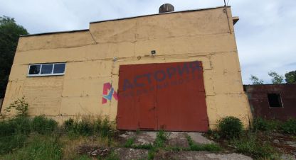 Продам производственно-складское помещение с общей площадью 592м2, на улице Парковая, Веневский район, г. Кукуй, Тульская обл., Россия, агентство АН Астория. Фотография №1
