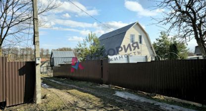 Продам коттедж/дачу 3-х комнатную с общей площадью 50.3м2, на улице Снт керамик, Центральный район, г. Тула, Тульская обл., Россия, агентство АН Астория. Фотография №1