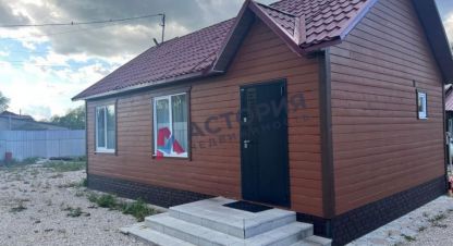 Продам коттедж/дачу 3-х комнатную с общей площадью 49м2, на улице -, Суворовский район, г. Марково с, Тульская обл., Россия, агентство АН Астория. Фотография №1