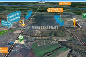 Продам земельный участок, г. С ненашево, Тульская обл., Россия, агентство Penny Lane Realty Продам земельный участок, г. С ненашево, Тульская обл., Россия, агентство Penny Lane Realty
