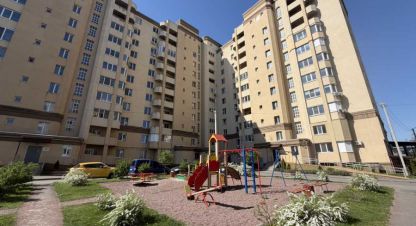 Купить квартиру 1 комнатную, 50.5 кв. м. Фотография №1 Продам квартиру 1 комнатную с общей площадью 50.5м2, 7/10 эт., на улице Віктора йови, г. Борисполь , Киевская обл., Украина, агентство Aspo.biz. Фотография №1