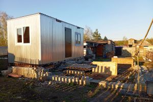 Продам коттедж/дачу 1 комнатную с общей площадью 15м2, на улице Снт островок, Глинки район, г. Курган, Курганская обл., Россия, агентство Домовой45