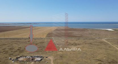 Продам земельный участок, на улице Дачная, г. Крыловка, Крым авт. респ., Россия, агентство Альфа Недвижимость. Фотография №1