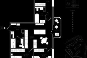 Продам квартиру 3-х комнатную с общей площадью 80м2, 5/9 эт., на улице Большая окружная 1-я, Центральный район, г. Калининград, Калининградская обл., Россия, агентство Home Invest
