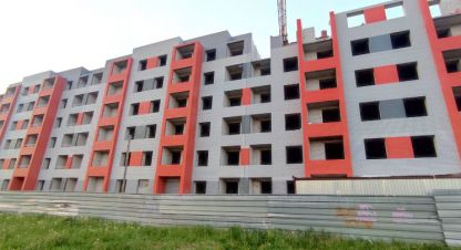 Купить квартиру 3-х комнатную, 80.4 кв. м. Фотография №1 Продам квартиру 3-х комнатную с общей площадью 80.4м2, 2/6 эт., на улице Новая, г. Тверь, Тверская обл., Россия, агентство Флэт Сити. Фотография №1