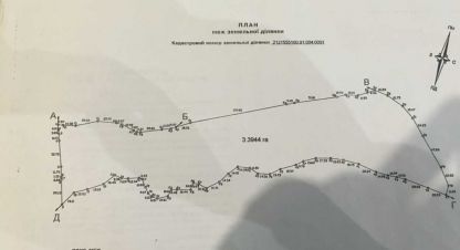 Купить земельный участок в г. Воловец . Фотография №2