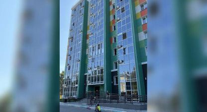 Продам квартиру 1 комнатную с общей площадью 24м2, 8/11 эт., на улице Иртышский проезд, г. Хабаровск, Хабаровский край, Россия, агентство Джойнио. Фотография №1