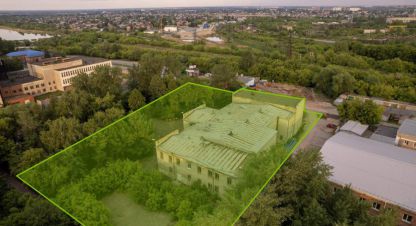 Купить торговое помещение, 2130.9 кв. м. Фотография №1 Продам торговое помещение с общей площадью 2130.9м2, на улице Гуртьева, Ленинский район, г. Омск, Омская обл., Россия, агентство Джойнио. Фотография №1