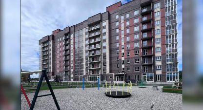 Купить квартиру 2-х комнатную, 57.03 кв. м. Фотография №1 Продам квартиру 2-х комнатную с общей площадью 57.03м2, 7/9 эт., на улице Солнечная, г. Верх-тула, Новосибирская обл., Россия, агентство Джойнио. Фотография №1