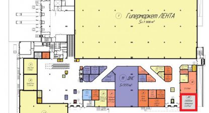 Снять торговое помещение в г. Красноярск. Фотография №3