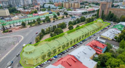 Купить торговое помещение, 3878.2 кв. м. Фотография №1 Продам торговое помещение с общей площадью 3878.2м2, на улице Кольцова, г. Рязань, Рязанская обл., Россия, агентство Джойнио. Фотография №1