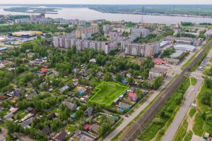 Продам земельный участок, на улице Новоквартальная, г. Архангельск, Архангельская обл., Россия, агентство Джойнио