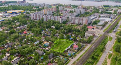 Продам земельный участок, на улице Новоквартальная, г. Архангельск, Архангельская обл., Россия, агентство Джойнио. Фотография №1