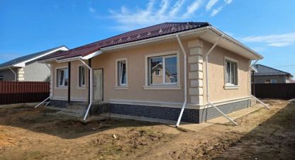 Купить дом 4-х комнатную, 118.6 кв. м. Фотография №1 Продам дом 4-х комнатный с общей площадью 118.6м2, г. Дятловка, Московская обл., Россия, агентство Джойнио. Фотография №1