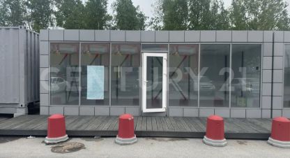 Снять торговое помещение, 24 кв. м. Фотография №1 Сдам торговое помещение с общей площадью 24м2, на улице Приморское шоссе, г. Сестрорецк, Санкт-Петербург, Россия, агентство CENTURY 21 Россия. Фотография №1