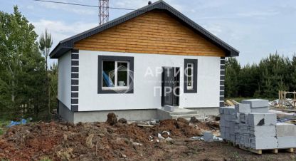 Купить дом 3-х комнатную, 76.7 кв. м. Фотография №1 Продам дом 3-х комнатный с общей площадью 76.7м2, на улице Сельская, г. Бобровская усадьба, Свердловская обл., Россия, агентство Артис Про. Фотография №1