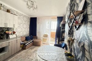 Продам квартиру 2-х комнатную с общей площадью 57.5м2, 9/10 эт., на улице Агрегатная 2-я, Железнодорожный район, г. Курск, Курская обл., Россия, агентство Эпсилон - недвижимость