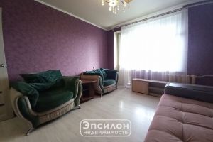 Продам квартиру 1 комнатную с общей площадью 30.6м2, 6/9 эт., на улице Магистральный пр-д, Сеймский район, г. Курск, Курская обл., Россия, агентство Эпсилон - недвижимость