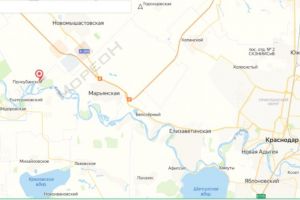 Продам земельный участок, на улице Заводская, г. Хутор прикубанский, Краснодарский край, Россия, агентство Мореон Инвест