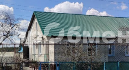 Продам дом с общей площадью 118.5м2, на улице Новая, г. Посёлок хоботово, Тамбовская обл., Россия, агентство ГорОбмен. Фотография №1