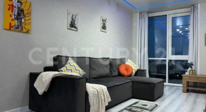 Купить квартиру 2-х комнатную, 52.8 кв. м. Фотография №1 Продам квартиру 2-х комнатную с общей площадью 52.8м2, 12/22 эт., на улице Калинина ул, г. Чебоксары, Чувашия респ., Россия, агентство CENTURY 21 Россия. Фотография №1