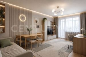 Продам квартиру 4-х комнатную с общей площадью 86.6м2, 5/5 эт., на улице 123 дивизии ул, г. Сиверскийп, Ленинградская обл., Россия, агентство CENTURY 21 Россия