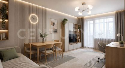 Продам квартиру 4-х комнатную с общей площадью 86.6м2, 5/5 эт., на улице 123 дивизии ул, г. Сиверскийп, Ленинградская обл., Россия, агентство CENTURY 21 Россия. Фотография №1